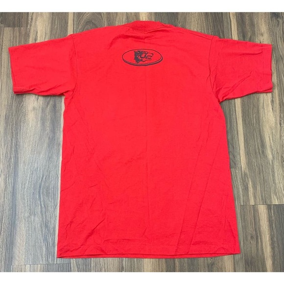 VTG 90s Fruit of the Loom USA New Mexico Lobos single stitch graphic t-shirt, M - Picture 3 of 6